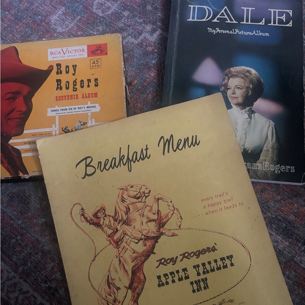 Roy Rogers Apple Valley collectibles